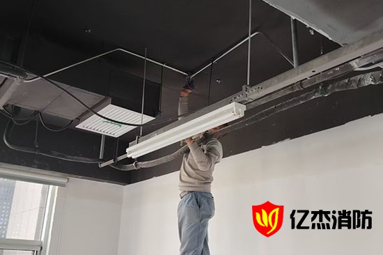 新改造的酒店消防工程Q需要做消电吗？